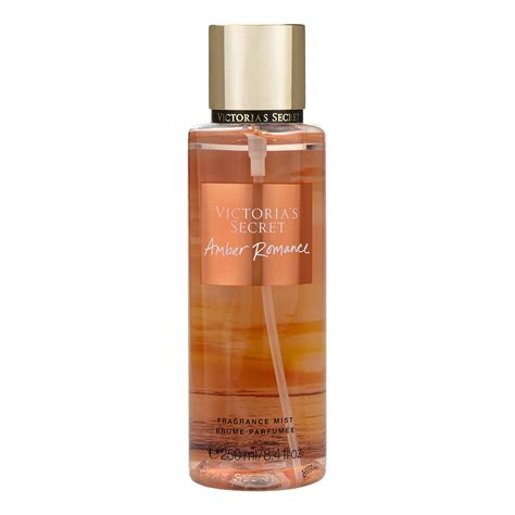 victoria secret amber romance spray